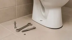 De ce strângerea șuruburilor nu ajută: o metodă simplă de a elimina jocul toaletei